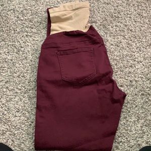 INDIGO BLUE maternity pants